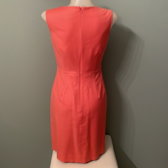 J Crew Wool Peach Sleeveless dress - Picture 2 of 10